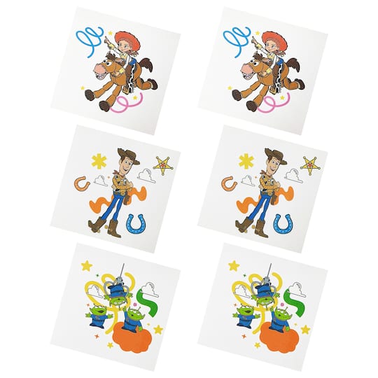 Disney® Pixar Toy Story Temporary Tattoo Boxes, 6ct.